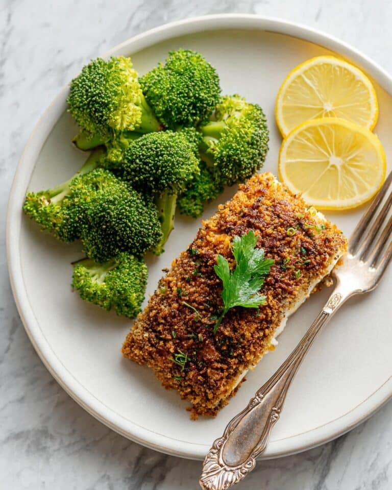 Cinnamon Pecan Crusted Salmon Recipe