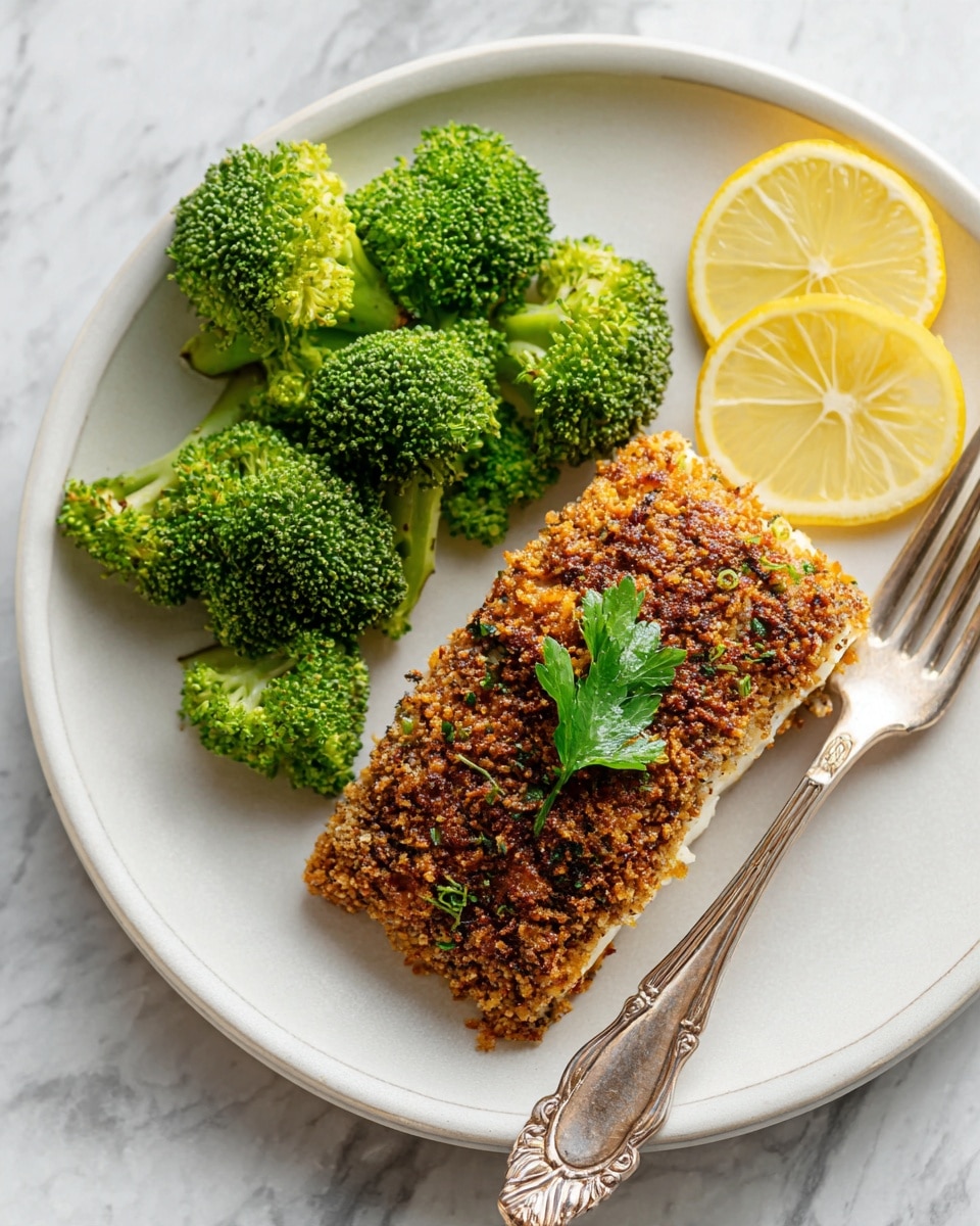 Cinnamon Pecan Crusted Salmon Recipe