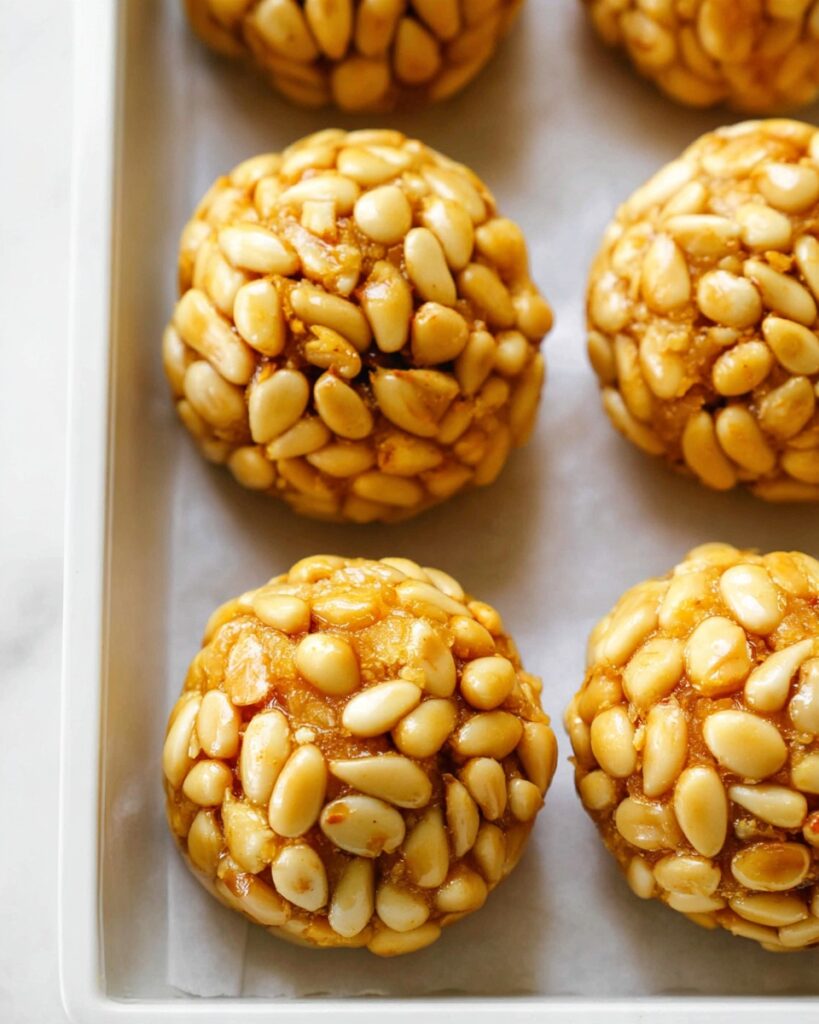 Panellets Recipe