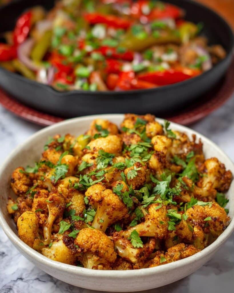 Mushroom Bhaji (Indian Mushroom Curry) Recipe