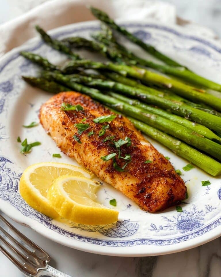 Air Fryer Cod with Paprika and Lemon Recipe
