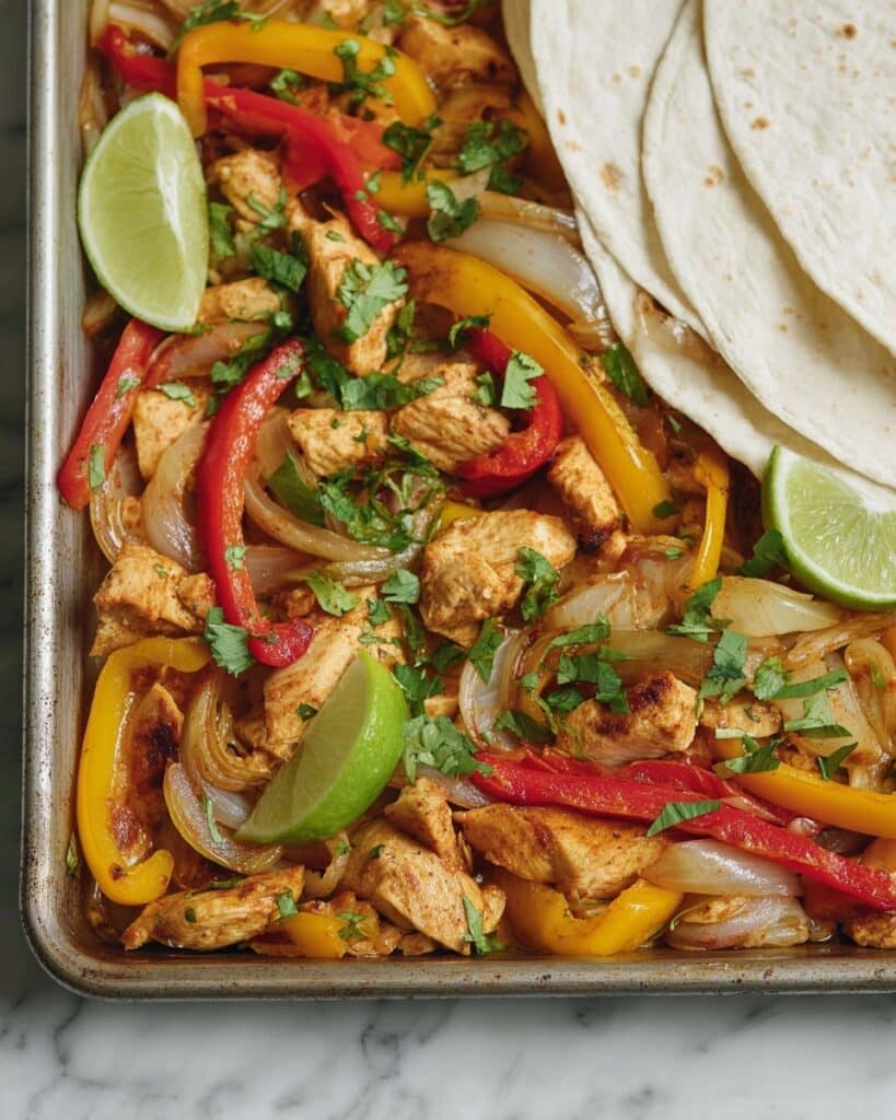 Sheet Pan Fajitas Recipe