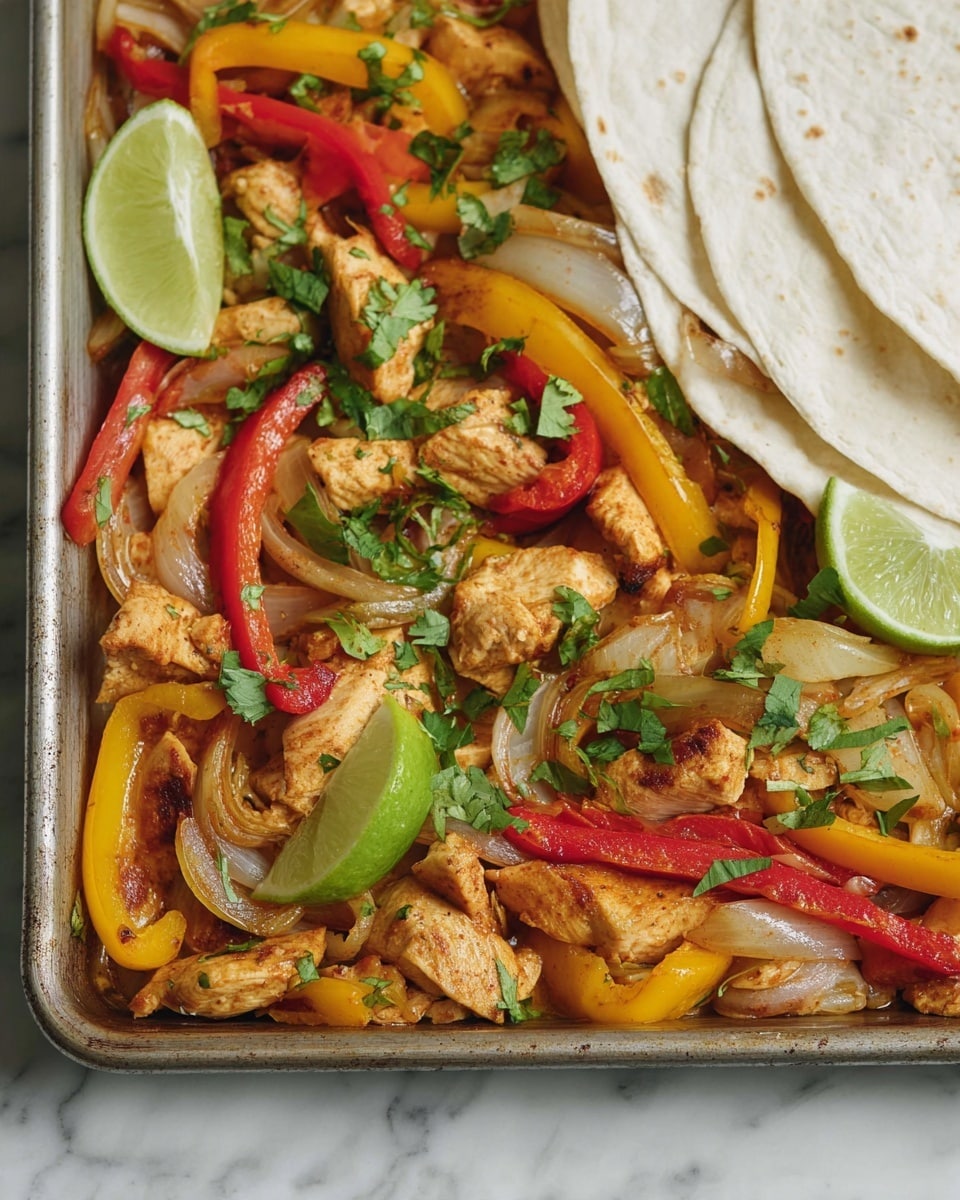 Sheet Pan Fajitas Recipe