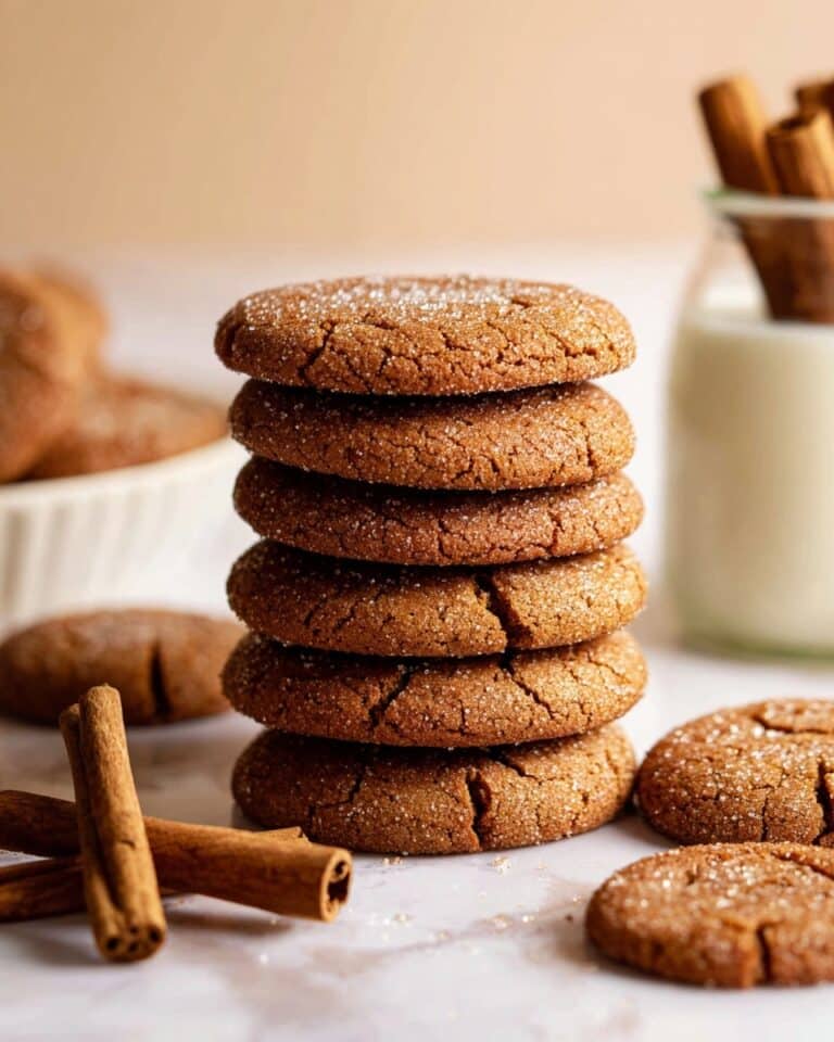 Mexican Hot Chocolate Cookies Recipe