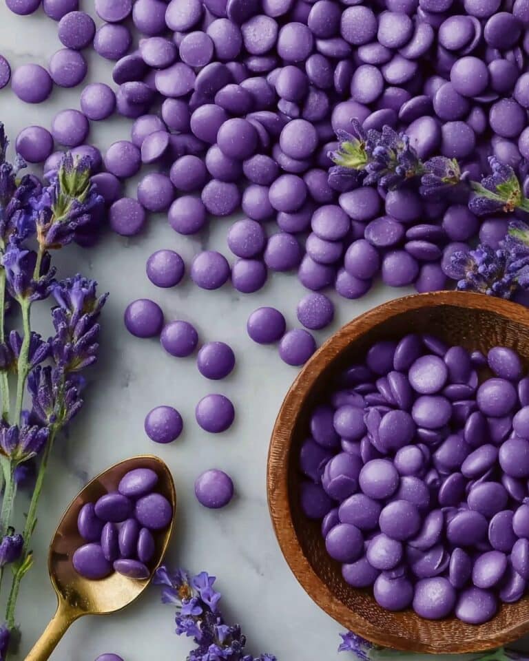 Lavender-Infused White Chocolate Chips Recipe