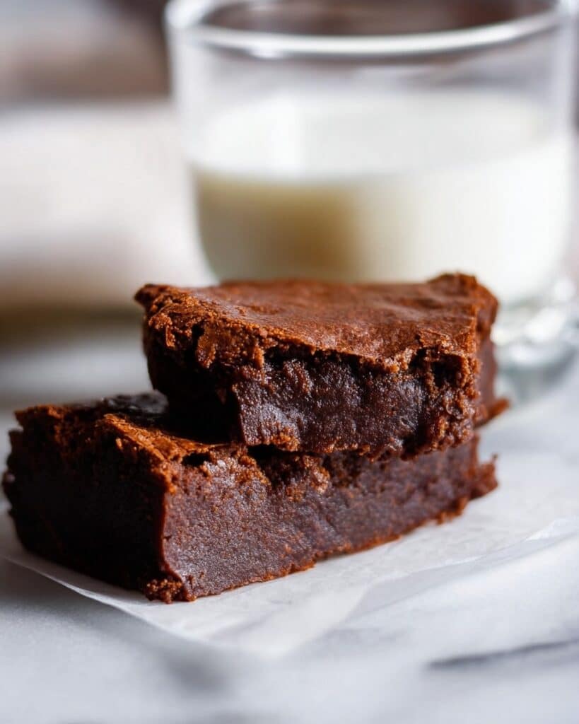 Decadent Chickpea Brownies Recipe