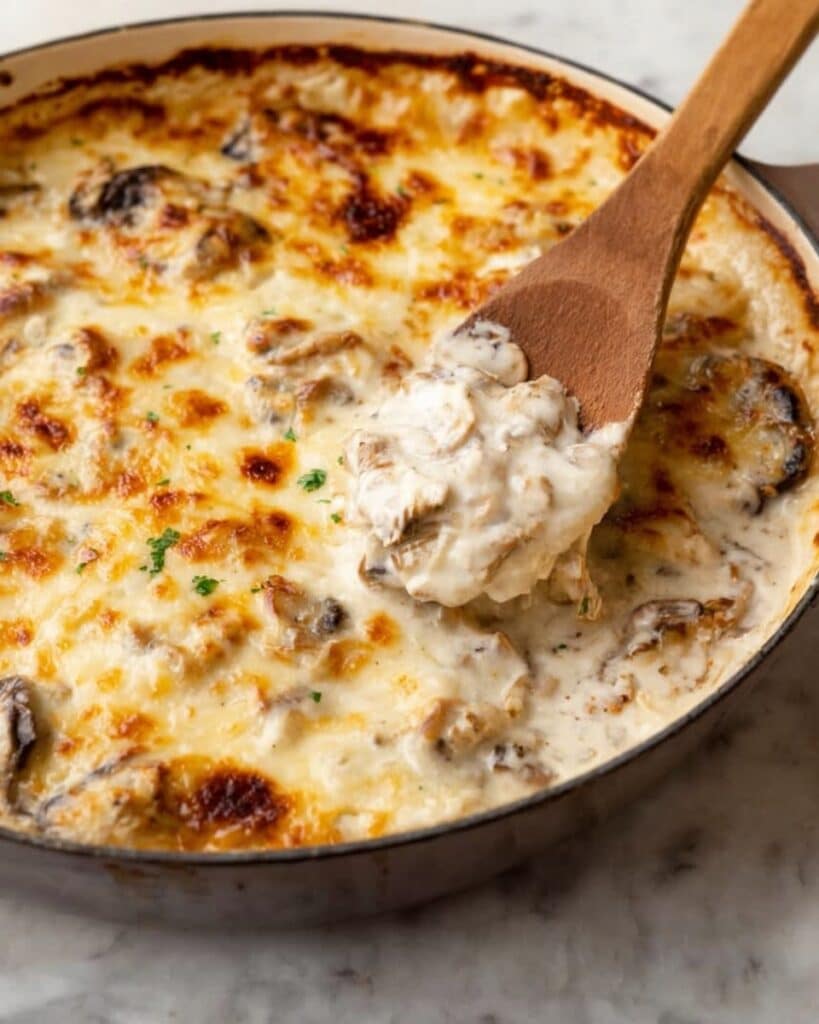 Stuffed Mushroom Dip Recipe
