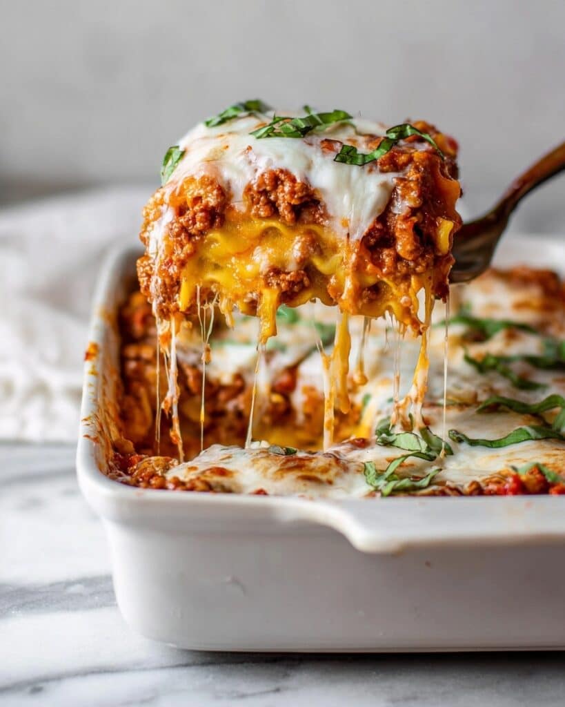 Noodleless Butternut Squash Lasagna Recipe