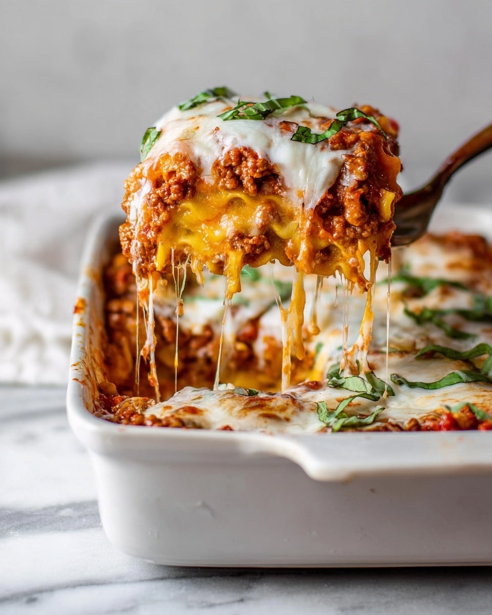 Noodleless Butternut Squash Lasagna Recipe