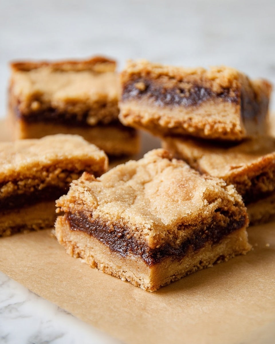 Homemade Fig Newton Bars Recipe