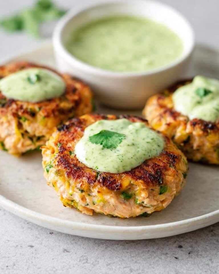 Chicken Zucchini Poppers with Cilantro Garlic Mayo Dipping Sauce Recipe