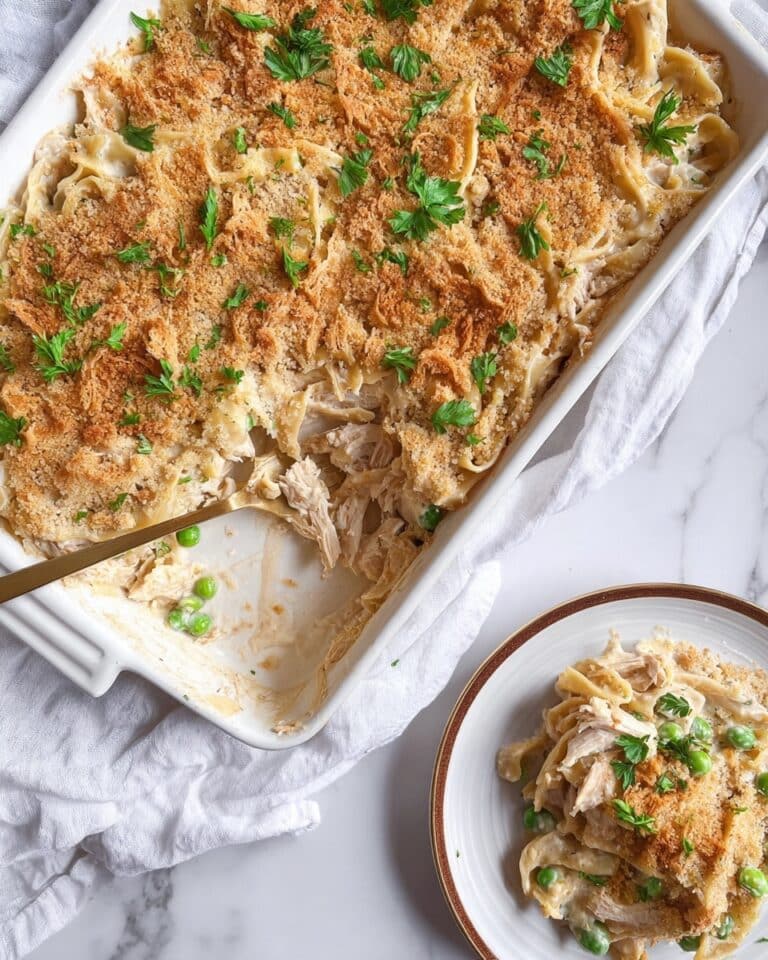 Turkey Tetrazzini Recipe