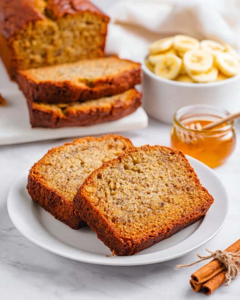 Brown Sugar Banana Bread Recipe