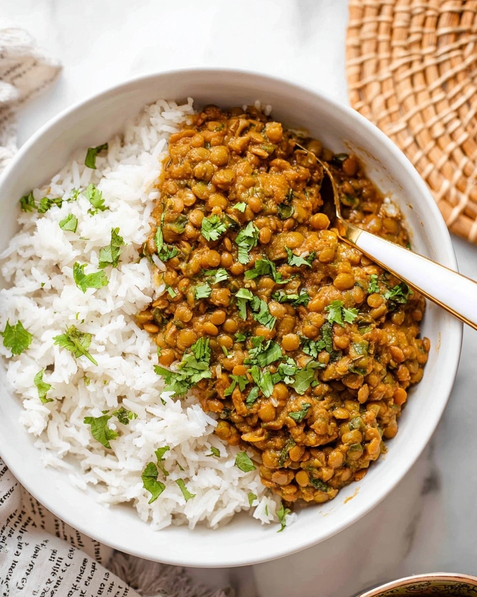 Easy 20-Minute One Pot Lentils Recipe
