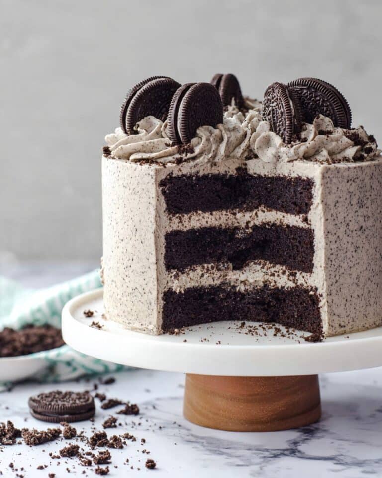 Oreo Chocolate Cake Recipe