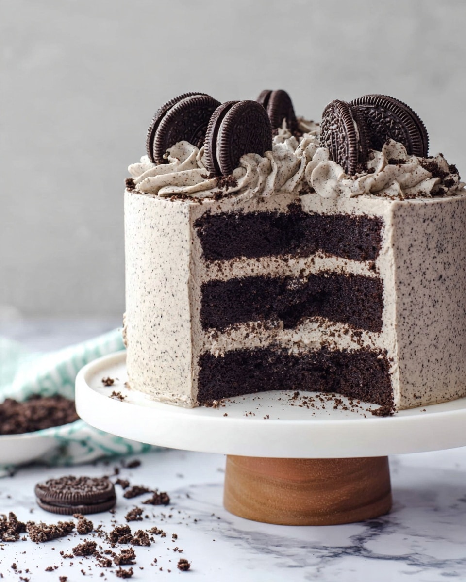 Oreo Chocolate Cake Recipe