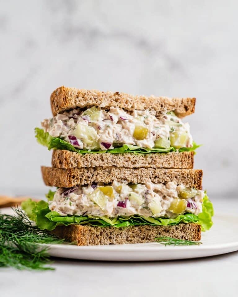 Dill Pickle Chicken Salad Recipe