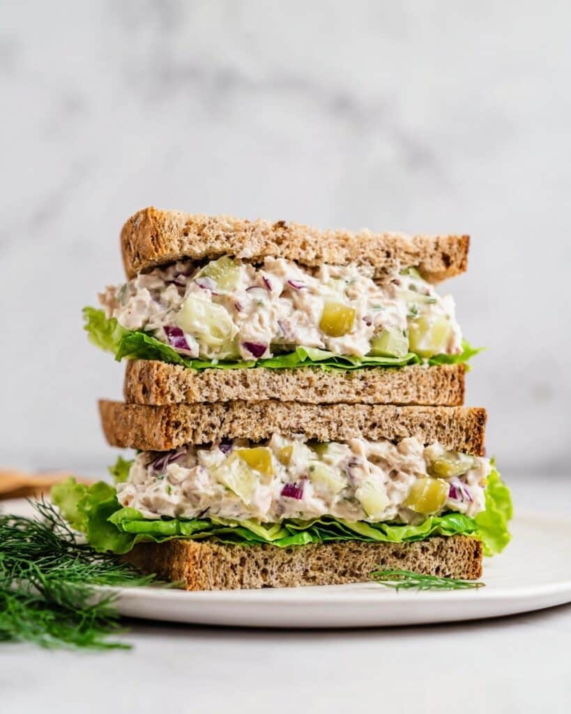 Dill Pickle Chicken Salad Recipe