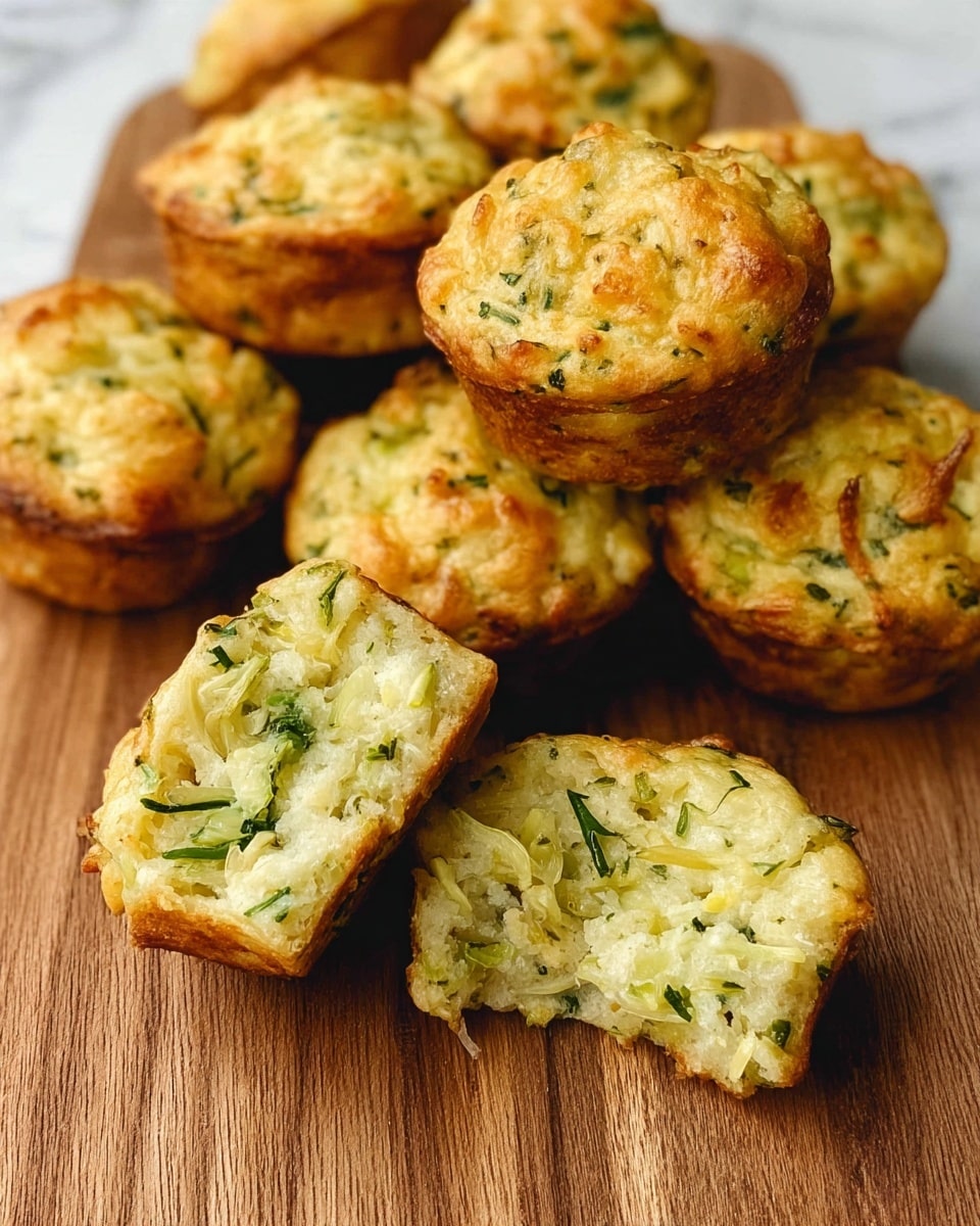 Crispy Potato Zucchini Cups Recipe