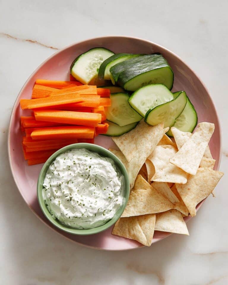 Zucchini Tzatziki Recipe