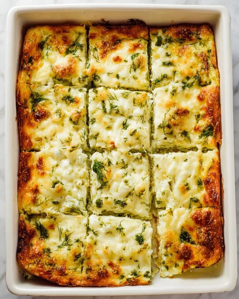 Cheesy Cabbage Casserole Recipe