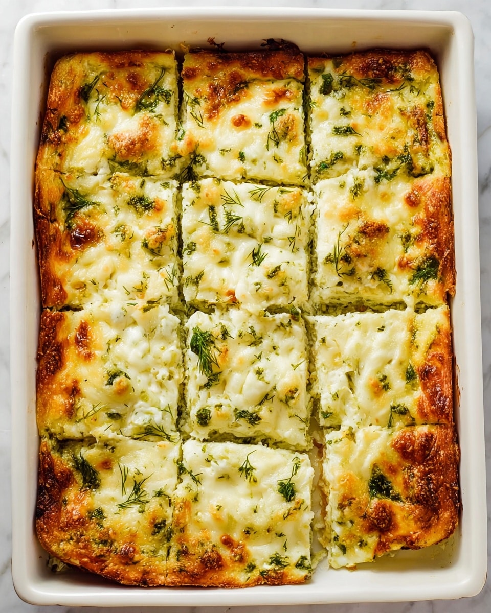 Cheesy Cabbage Casserole Recipe