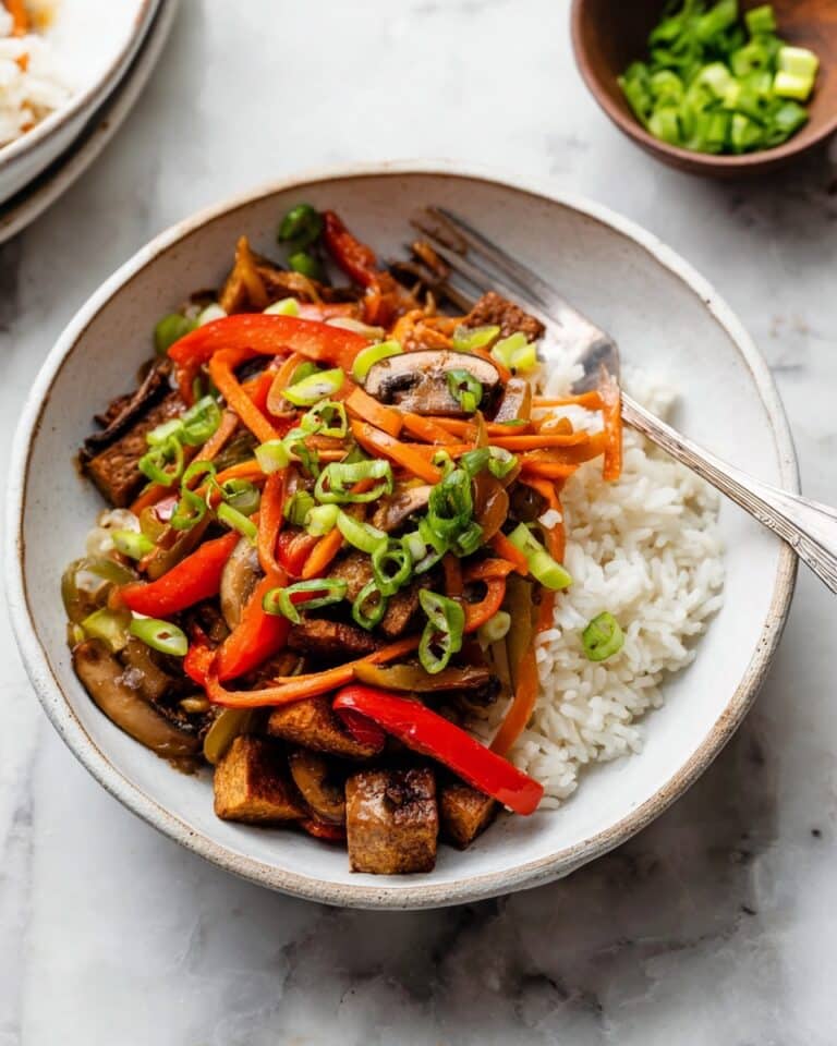 Seitan Stir Fry Recipe