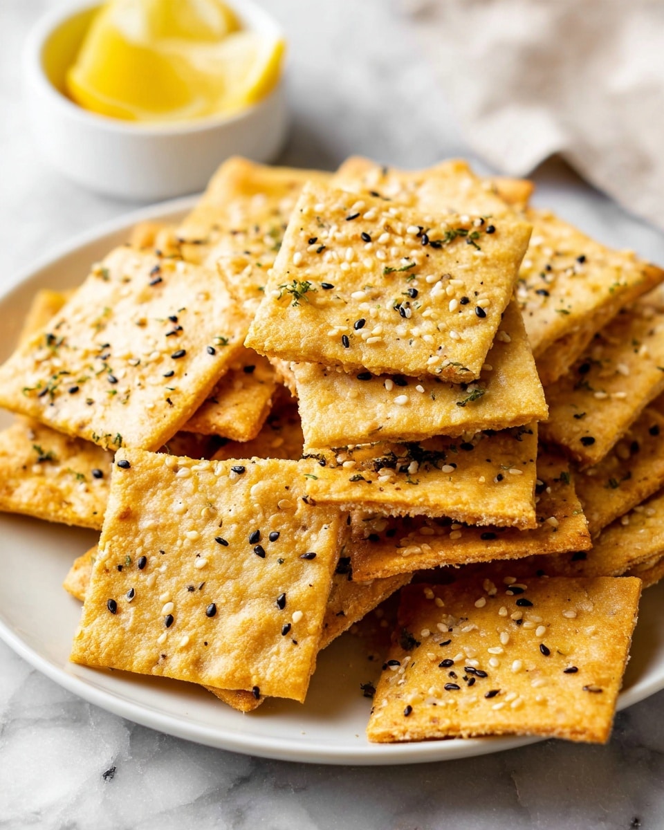 Homemade Cheese Crackers Recipe