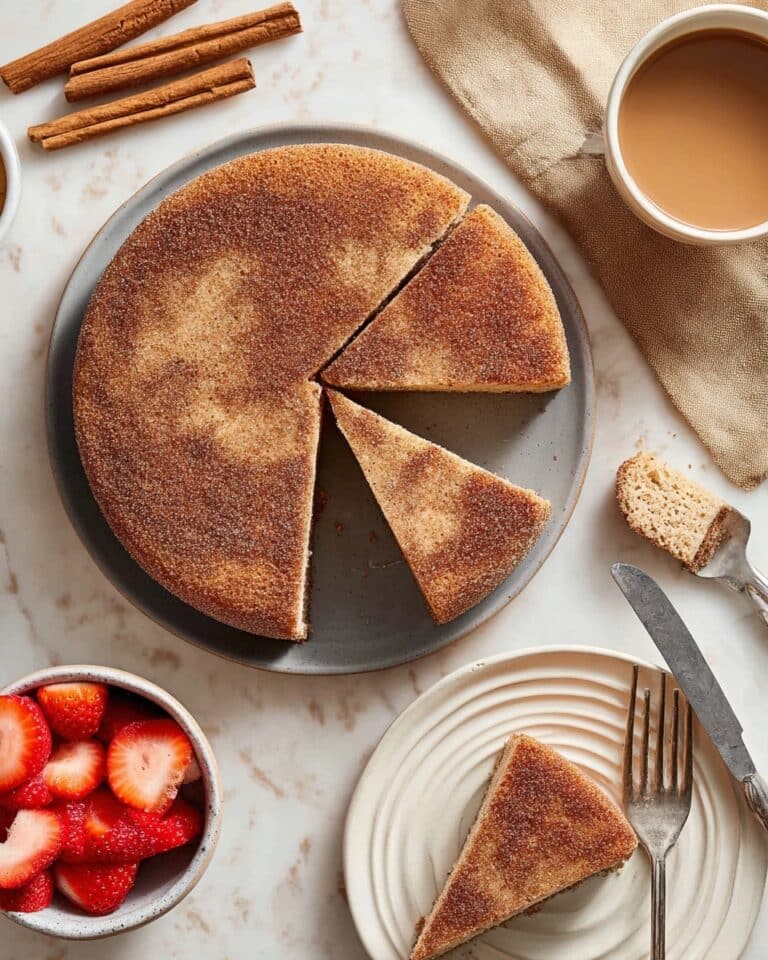 Cinnamon Tea Cake Recipe
